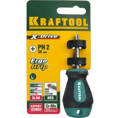 Отвертка KRAFTOOL Х-Drive PH 2х38 мм (250072-2-038)