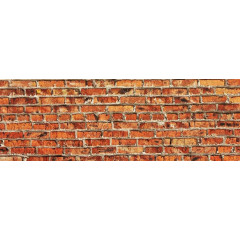 Фартук для кухни АБС 0,60*3,0м Кирпич