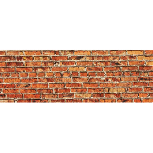 Фартук для кухни АБС 0,60*3,0м Кирпич