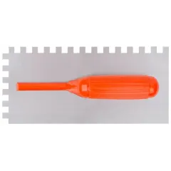 Гладилка Курс зубчатая сталь 280х130мм, 10х10мм (05139)