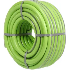 Шланг поливочный Клевер 3/4, 25м, 3 слоя, армированный (265879)