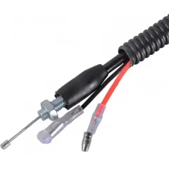 Ручка газа бензотриммера HUTER (71/2/37) в сборе