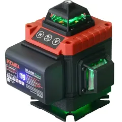 Уровень лазерный РЕСАНТА ПЛ-4Х360ШС Green (61/10/545)