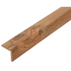 Угол МДФ Экзотик Зингана 2600*28*28 мм.