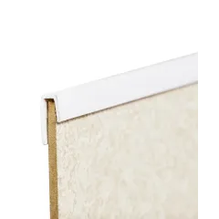 Окантовка для панелей АКВ 3,2мм белая 2,44м (057-112)