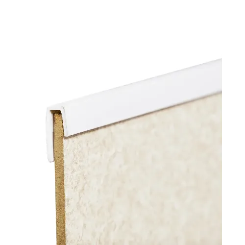 Окантовка для панелей АКВ 3,2мм белая 2,44м (057-112)