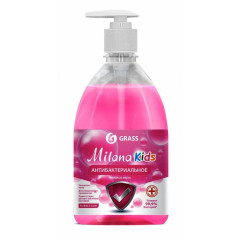 Жидкое крем-мыло MILANA Fruit bubbles 500мл (125347)