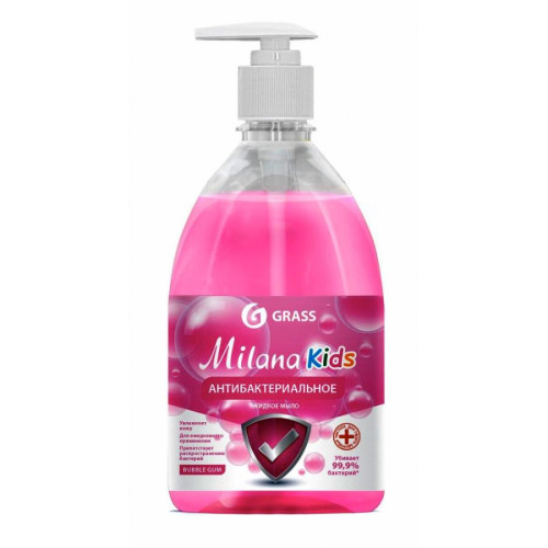 Жидкое крем-мыло MILANA Fruit bubbles 500мл (125347)