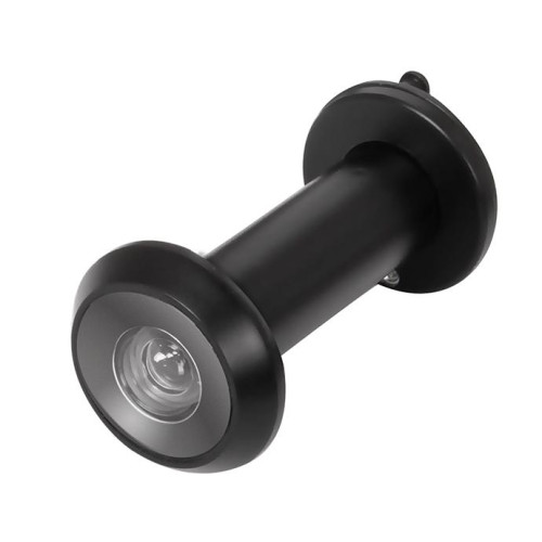 Глазок дверной FUARO DV 3/90-50/Z BL черный (42353)