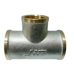 Тройник латунный ф 3/4