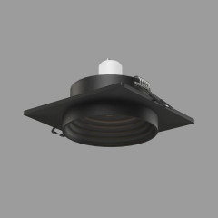 Свет. точ. ES 25006/01 GU10 чёрный