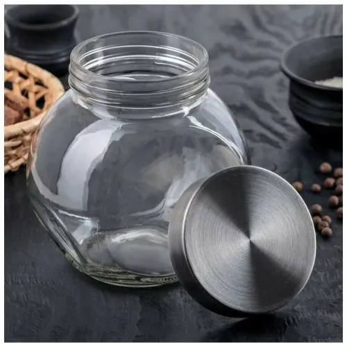 Банка стеклянная PERFECTO LINEA для сыпучих продуктов 1500 мл (34-150015)