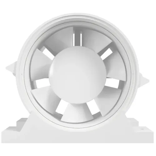 Вентилятор осевой приточно-вытяжной D125 PRO 5 с крепежным комплектом