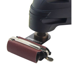 Насадка для резака ПРАКТИКА (набор шлифовальный) (240-492) по дереву