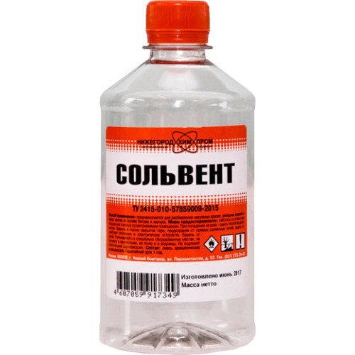 Сольвент НижегородХимПром 1 л, 0,637 кг ПЭТ