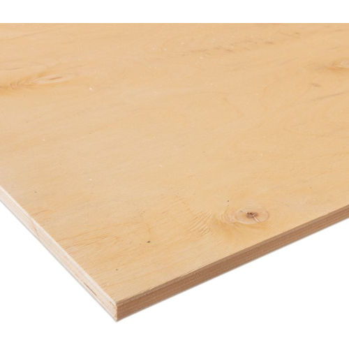 Фанера ФК 15мм 1525*1525мм Сорт 4/4