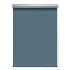 Рулонные жалюзи Блэкаут сильвер 47*175 цвет синий