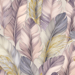 Обои Пермь Перо 1119-010 дуплексные 0,53*10 (16)