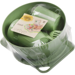 Набор для пикника 3 перс, фисташковый,Sugar&Spice Vanilla, SE181612050