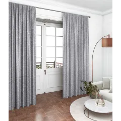 Портьера Ле-Гранд Флоренция 175*260 серебро