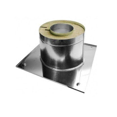 Дымоход ППУ 0,5мм Ф115 термо нержавеющая сталь (Феррум)