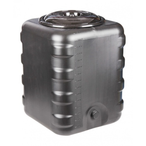 Бак пластиковый 150л д/душа квадратный М6463 Башкирия