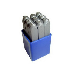 Набор клейм цифровых 10 мм (83851)