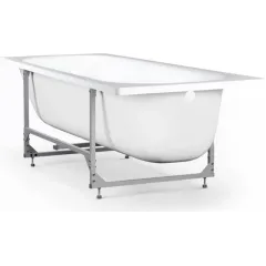 Ванна стальная DONNA VANNA 150х70х40см с КАРКАСОМ DV-57901