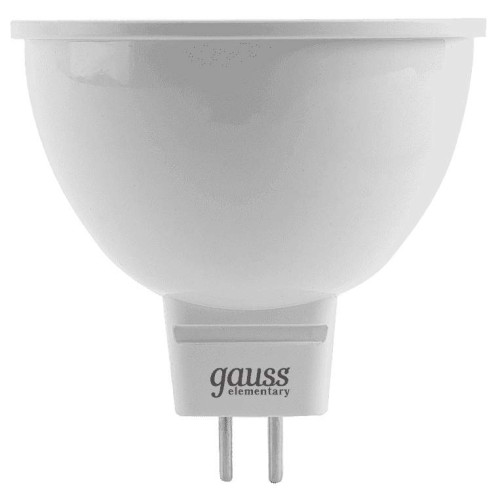 Лампа GU5.3 светодиод.5,5Вт 6500К GAUSS (470Lm)