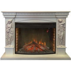 Камин электрический DIVA 33 WT+ FIRESPACE NEW 33 SIR(FS33)