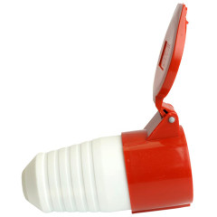 Розетка STEKKER 3P+PE+N 32A IP44 ST-225 RST32-225-44 49443