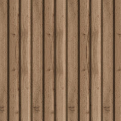 МДФ Реечная STELLA Профиль Стартовый Beats Light Пекан 2700*66,5/61*16 (в уп. 4шт.)