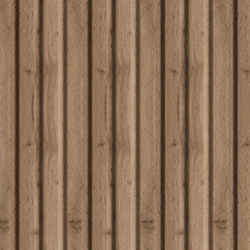 МДФ Реечная STELLA Профиль Стартовый Beats Light Пекан 2700*66,5/61*16 (в уп. 4шт.)