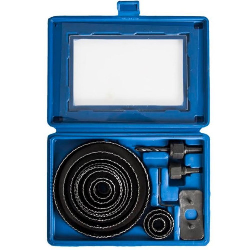 Набор коронок ПРАКТИКА по дереву 12 шт (773-279)