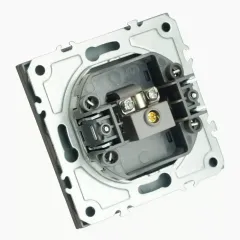 Розетка TV ЭМИЛИ платиново-серый RST00-5108-10