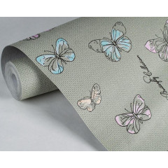 /Обои Саратовские Бабочки 919-04 дуплексные С6 0,53*10 (12) РАСПРОДАЖА!!