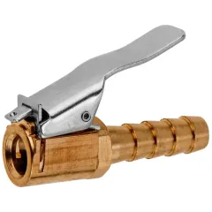 Адаптер пневмо ECO для подкачки шин (елочка 8 мм, латунь) (EC3923-4)