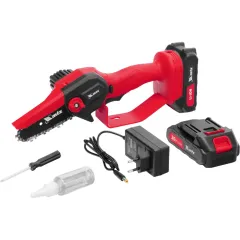 Акк Пила цепная MTX MCS-100, 20В (58640) (*15)