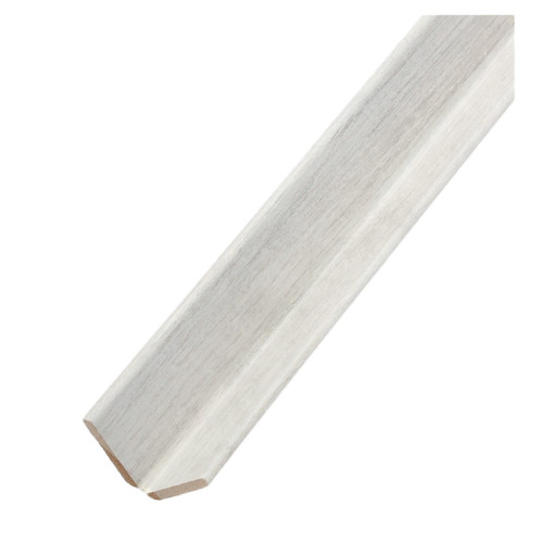 Угол МДФ Союз складной Дуб Ривьера 2600*28*28 мм.