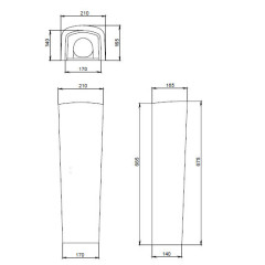 Пьедестал SANTERI 