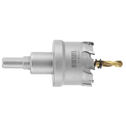 Коронка по металлу Denzel твердосплавная, 41 мм (724013)