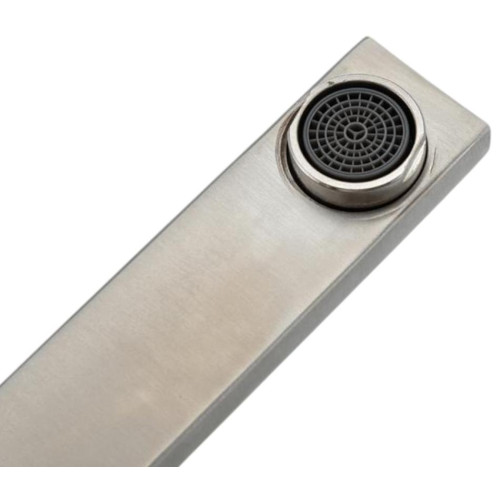 Смеситель для умывальника FRAP F10899-15, высокий, сатин