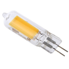 Лампа G4 светодиод.5,5Вт 3000К GAUSS (480Lm)