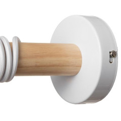 Светильник настенный Ольсен 40Вт E27 10*15*18см белый(7813737)