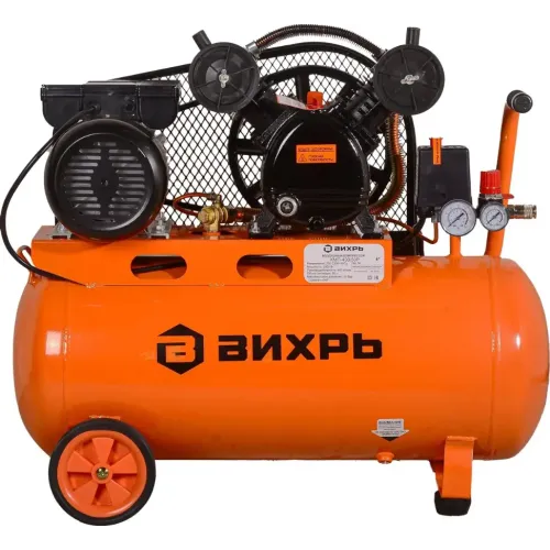 Компрессор ВИХРЬ КМП-400/50Р (74/3/10) (*10)