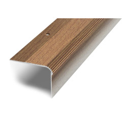 Порог-угол внешний 54*41,8мм 1,35 Дуб престиж (Лука ПУ-02)