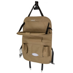 Органайзер авто FUSION FAB-008 BE на спинку сиденья (бежевый) 58х43CM