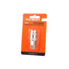Адаптер пневмо PATRIOT 112/1 (Rapid 1/4M)