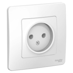 Розетка 2P BLANCA бел. SchE BLNRS000011