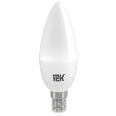 Лампа E14 светодиод.9Вт 4000К IEK свеча (810Lm)